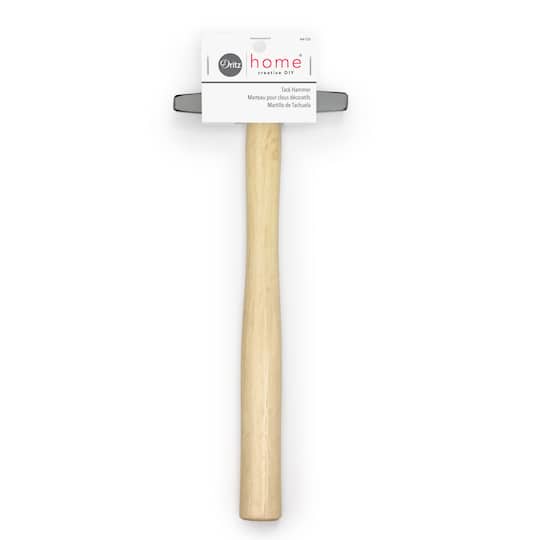 Dritz&#xAE; Home Tack Hammer with Wooden Handle
